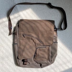KANGOL Vintage Messenger Bag